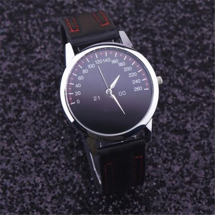 Juodos spalvos, kokybiškas laikrodis